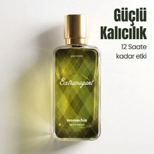 Monsechia Erkek Parfüm - Extravagant Pour Homme EDP 50ml Kalıcı Yoğun Koku