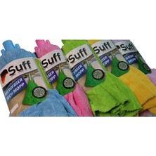 Premini 5'li Mikrofiber Orta Boy Havlu Mop Yedek Seti, Temizlik Için Mükemmel Çözüm