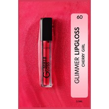 Glimmer Gloss Işıltılı Nemlendirici Dudak Parlatıcısı - 60 Cherry Girl
