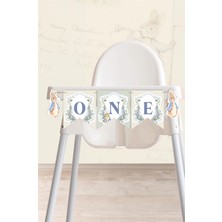 Neşeli Günlerim Peter Rabbit Tavşan Temalı One Banner *kalın Kağıt