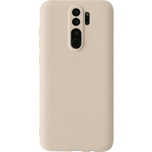 isiltikidsmoda Redmi Note 8 Pro Kılıf First Silikon - Krem