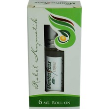 Bezos Menthol Masaj Yağı Likit Roll On Menthol Nane Limon Bitkisel Yağlar Karışımlı 6 ml