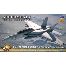 Hasegawa SP644 52444 1/72 Ölçek, F/A-18F Super Hornet Block Iıı, Ace Combat Serisi, Bilim Kurgu Plastik Model Kiti