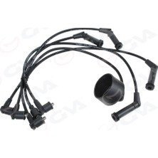 GVA Buji Kablosu Hyundaı Accent 1.3l G4EH 4G13 Karbüratörlü 95-99 / Getz 1.3l Sohc 01-03 - Bobin Kablolu Şapkalı Tip