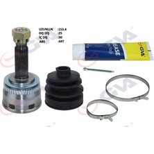 GVA Aks Kafası Dış Hyundaı Elantra 1.6l G4ED Benzinli 16V Otomatik Vites 01-06 Abs Li 25X30X50 - Abs 44 Diş
