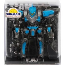 Luord - Store Mini Robot Figür 9 cm - 1 Adet Stokta Olan Gönderilir