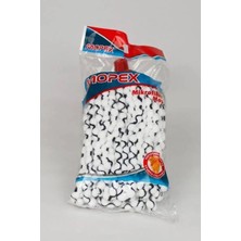 Premini Yumuşak Mikrofiber Yedek Mop Beyaz, Temizlikte Kolaylık ve Hız