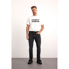 Vigoss Jeans 76083-73599 ERKEK DENİM COMFORD FİT MID WAIST SLİM LEG PANTOLON 76083-73599