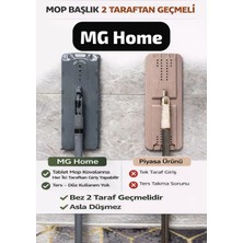 Premini 120 cm Uzun Metal Saplı Tablet Mop Sopa Takımı, Tüm Tablet Moplarla Uyumlu