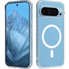 Gpack Google Pixel 9 Pro Xl Kılıf London Magsafe Kablosuz Şarj Araç Tutucu Özellikli
