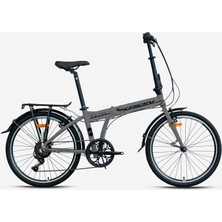 Kron Fd 750 - 24" - 7 Vites - Nardo Gri - Siyah - V.b