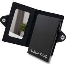 3'ü 1 Arada Kişiselleştirilebilir Hakiki Deri Cüzdan – Ayrılabilir Magsafe Kartlık - Rfıd Korumalı
