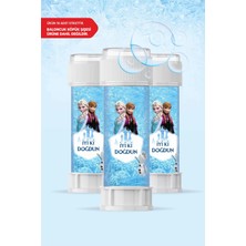 Neşeli Günlerim Frozen Karlar Ülkesi Temalı - 18 Adet Köpük Baloncuk Etiketi