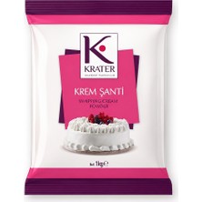 Krater Toz Şanti 1 kg