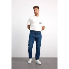 Vigoss Jeans 76101-73602 Erkek Slim Taper Slim Leg Denim Pantolon 76101-73602