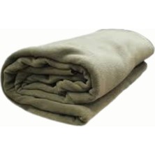 LastStar Tek Kişilik Yumuşak Haki Polar Battaniye 170X200