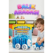 Farbu Oyuncak Montessori Balık Araba  - Bpa Free & Non-Toxic Abs Plastik Eğitici Oyuncak Balık Araba