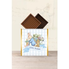 Neşeli Günlerim Peter Rabbit Tavşan Temalı Çikolata Sargısı *20'li
