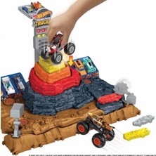 Luord - Store Eco Lounge Monster Trucks Muhteşem Çarpışma Arenası Oyun Seti HNB96