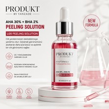 Produkt By Tanzade Aha %30 + Bha %2 Peeling Solüsyonu 30 ml - Cilt Yenileyici Kimyasal Peeling Serumu