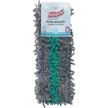 Premini Yumuşak Mikrofiber Makarna Mop, 60 Cm, Temizlik Kolaylığı ve Etkinlik