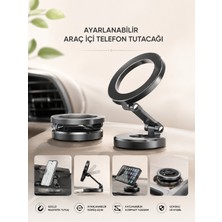 Kaufhier Araç Içi Telefon Tutacağı Manyetik Tasarım Ayarlanabilir