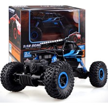 Pasifik Uzaktan Kumandalı Jeep R/c 1:18 Rock Crawler 4x4 Wd Uzaktan Kumandalı Araba Buggy Jeep
