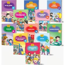 Ay Çocuk Yayınları Hikaye Seti Gözde Sınıf (10 Kitap - Değerlendirme Soruları)