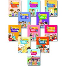 Ay Çocuk Yayınları Hikaye Seti Küçük Mucit (10 Kitap - Değerlendirme Soruları)