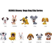 Luord - Store Disney Köpekleri Klipsli Figür Seri 62