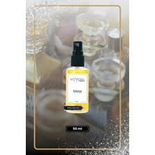 Noaroma Nar Çiçeği Kokulu 50 ml Işıltılı Cep Kolonyası