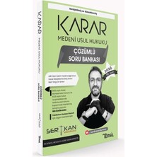 Temsil Kitap Karar Medeni Usul Hukuku Soru Bankası