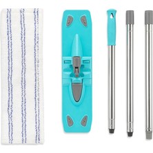 Premini Mikrofiber Temizlik Seti, Yer, Fayans ve Duvar Silme Mop, EH-311
