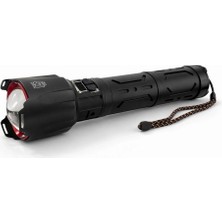 Karahanbey Bedotech BD-5502 30W Tg LED Alüminyum Alaşımlı Zoomlu Type-C Şarjlı El Feneri