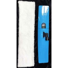 Premini Yüksek Emicilikli Mikrofiber Paspas, 53 Cm, Paletli ve Dayanıklı Bezli