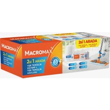 Macromax Famous 2 Si Bir Arada Yer Temiz