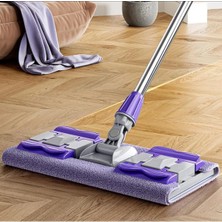 Premini Mor Mandalı Mikrofiber Temizlik Seti, Pratik ve Etkili Yüzey Temizliği