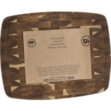 Koopman Akasya Ağacı Kesme Tahtası 46X36 cm