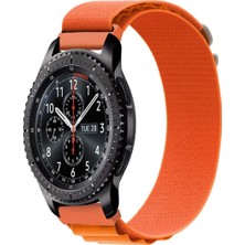 Kreton Samsung Gear S3 Frontier ile Uyumlu Kordon Alpine Loop Döngü Spor Kayış