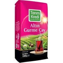 Tarım Kredi Altın Gurme Siyah Çay 1 kg (3'li Paket)