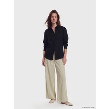 Lc Waikiki Yeni Sezon Beli Lastikli Geniş Paça Kadın Pantolon