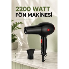 EstoreBox Soğuk ve Sıcak Üfleme Özellikli Ac Motorlu Saç Kurutma Makinesi