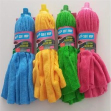 Premini 3 Adet Mikrofiber Havlu Xl Paspas Mop Yedek Ucu Seti