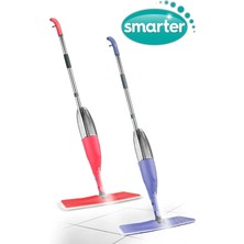 Premini Renkli Çok Amaçlı Mop Paspas Temizlik Seti 2'li Shiny Sprey