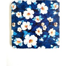 Premini Doğal Taş Dekoratif Banyo Gider Kapağı 10X10 Cm, Şık ve Özgün Tasarım