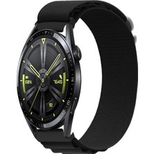 Kreton Huawei Watch Gt3 46MM ile Uyumlu Kordon Alpine Loop Döngü Spor Kayış