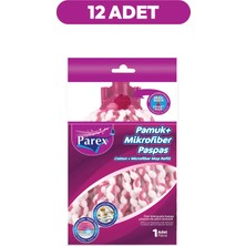 Premini Yumuşak ve Dayanıklı Mikro Fiber Paspas, 12 Adet Paket Halinde