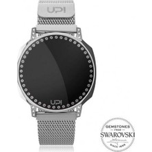 Upwatch Xt Swan Sılver Dokunmatik Kadın Kol Saati