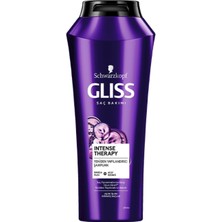 Gliss Intense Therapy Yeniden Yapılandırıcı Şampuan 500 ml (3'li Paket)