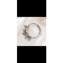 Stainless Steel Charm Bileklik